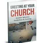church greeter training manual