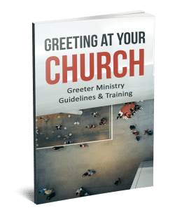 church greeter job description