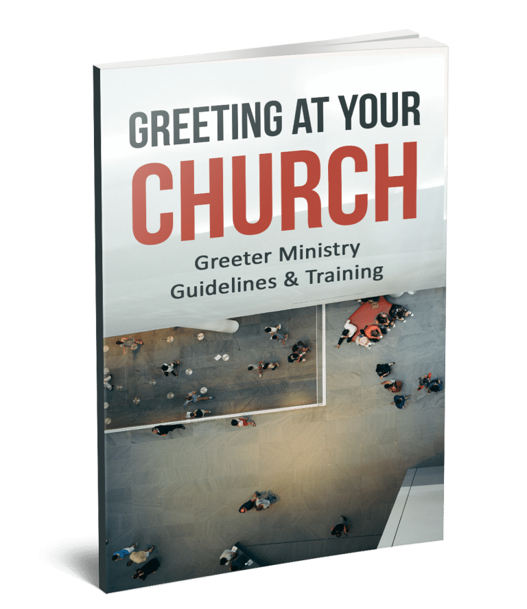 6-Point Church Greeter Job Description + Helpful Guidelines