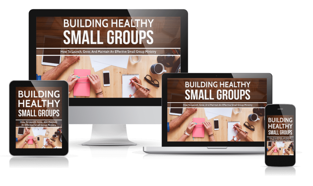 how to start small groups in church