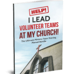 church volunteer handbook