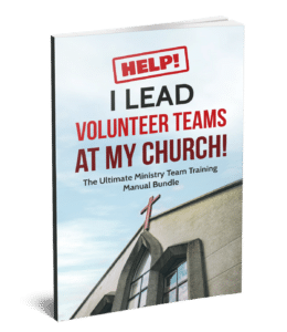 church volunteer handbook