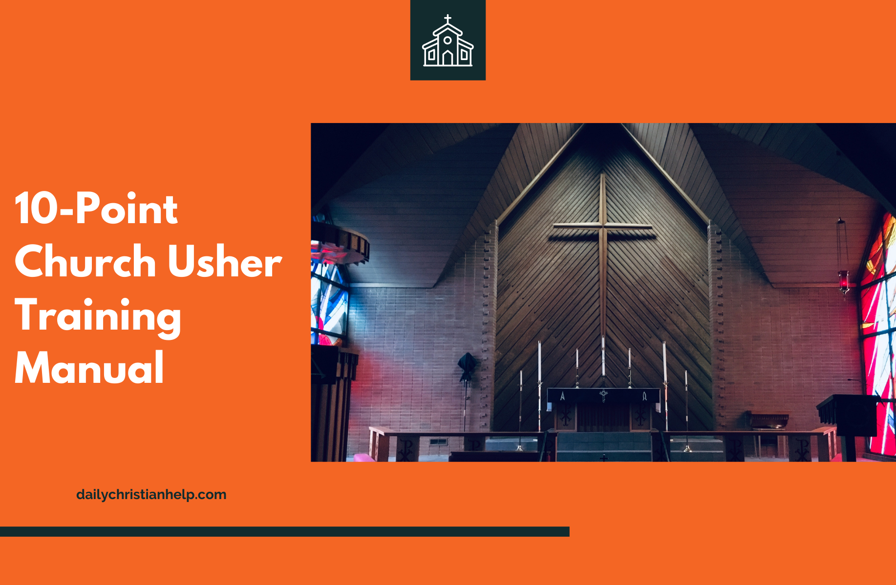 10-Point Church Usher Training PDF With Helpful Guidelines