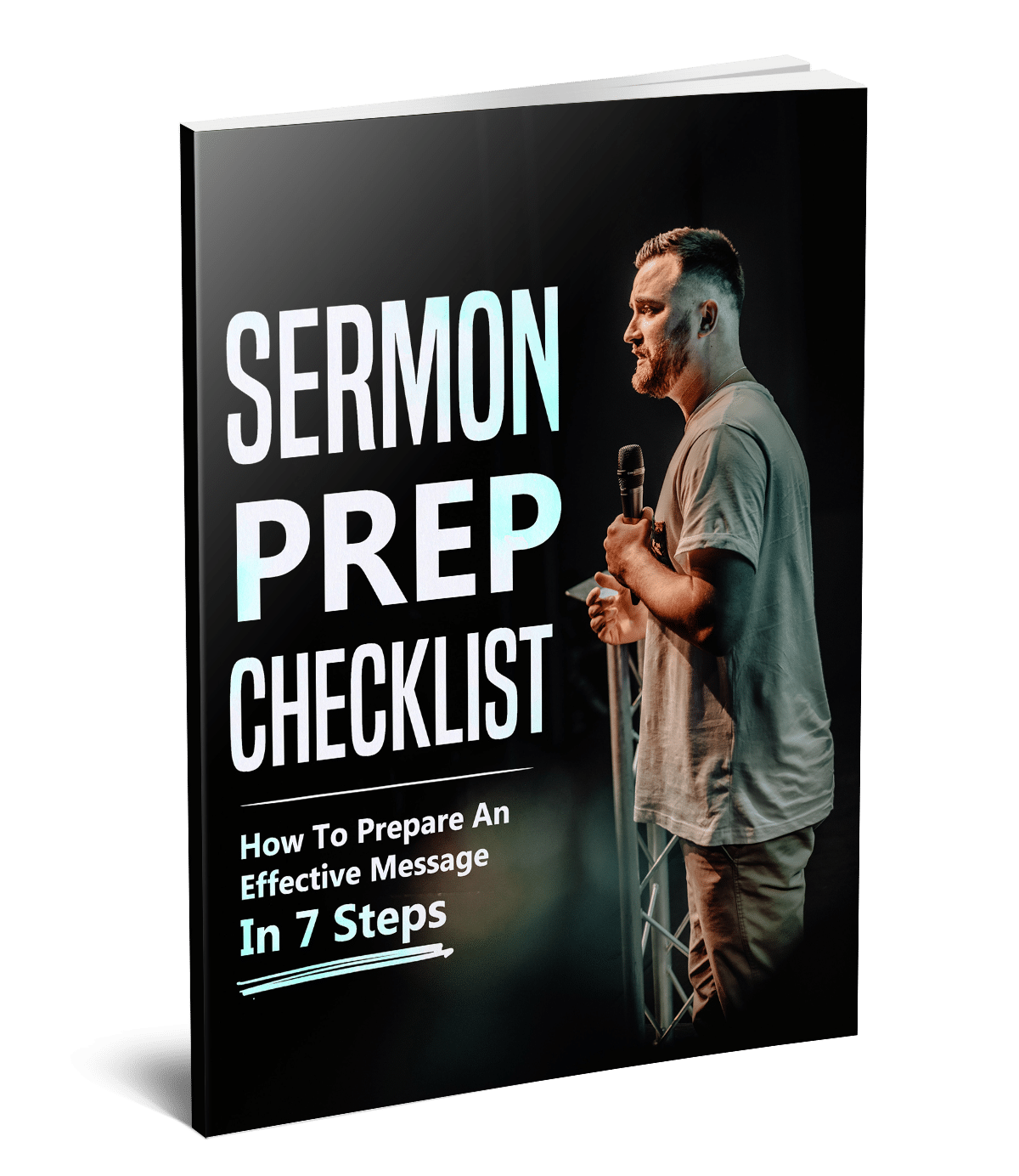 Sermon Preparation Worksheet – How To Prepare An Effective Message In 7 Steps