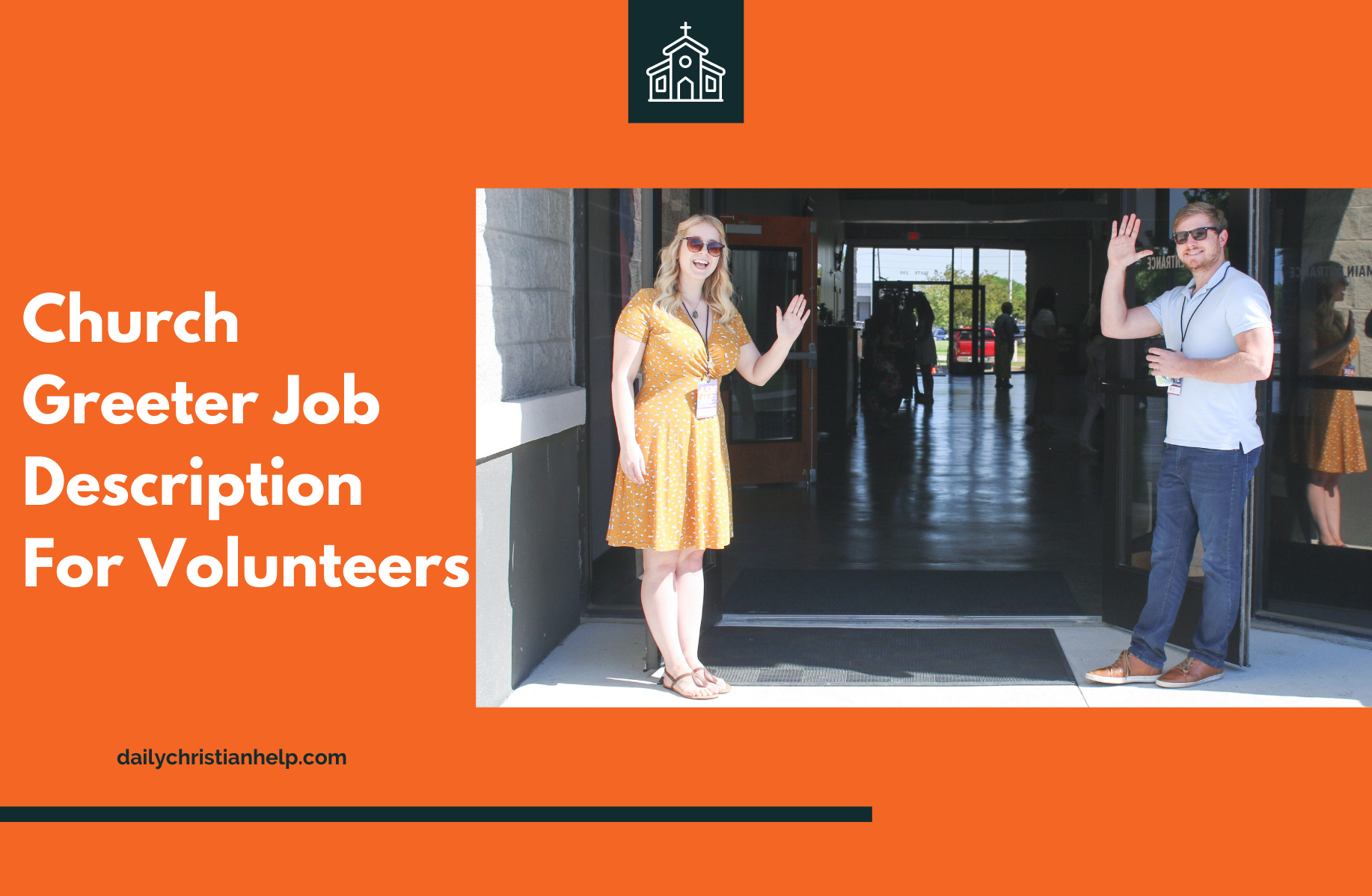 Church Greeter Job Description | Guidelines For Church Greeters