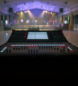 best digital sound board for church