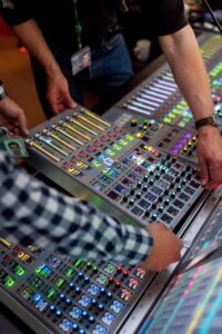 digital sound boards for churches