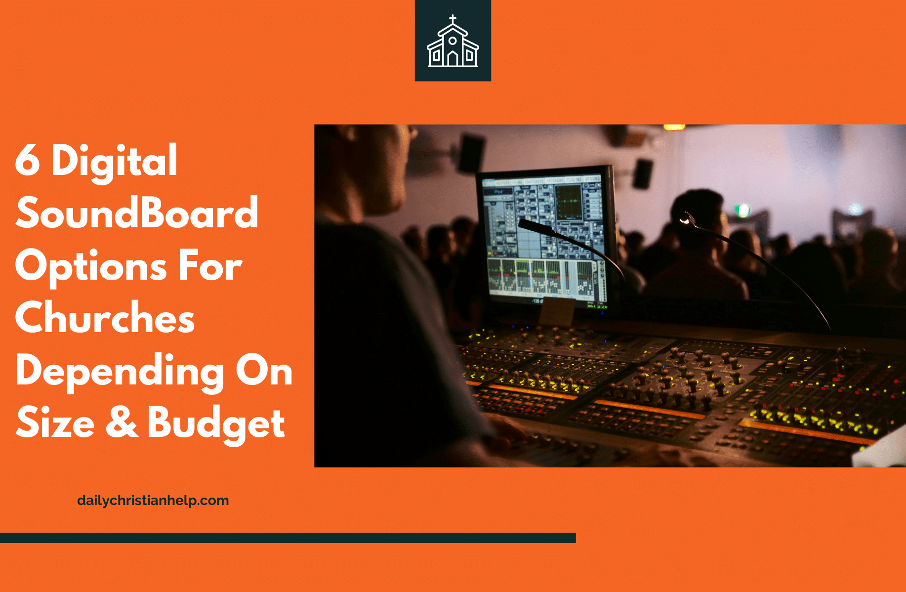 6 Best Digital Sound Board For Churches Size And Budget