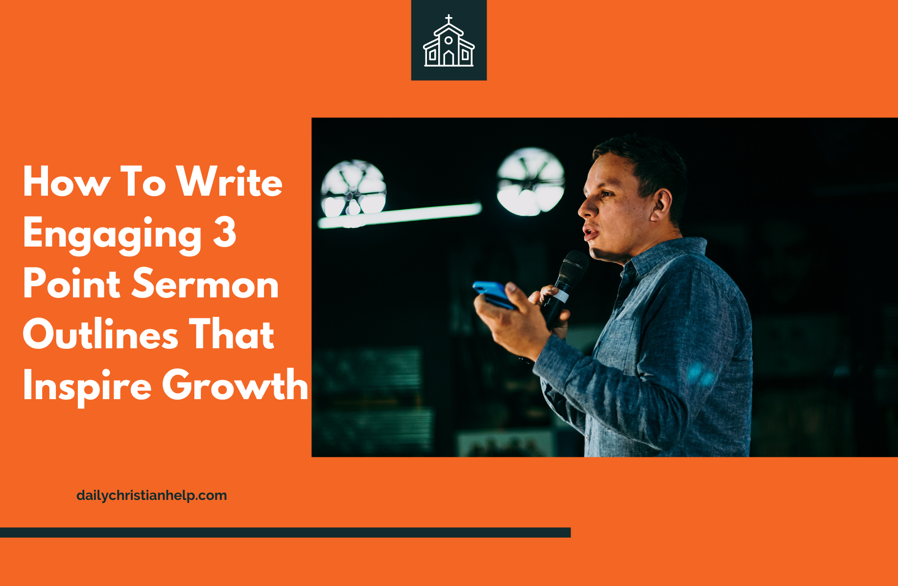 How To Create Engaging 3 Point Sermon Outlines That Inspire Growth