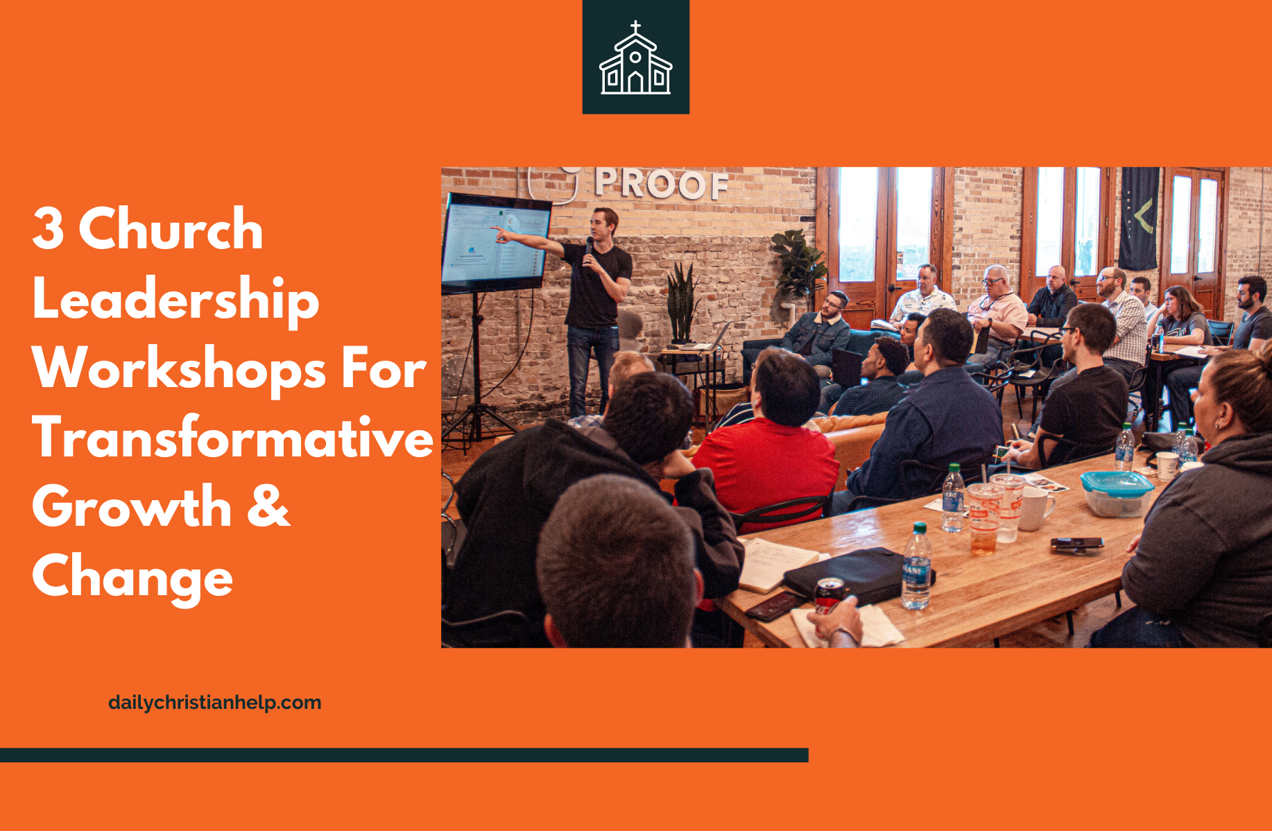 3 Church Leadership Workshops For Transformation & Growth