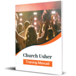 church usher training manual cover