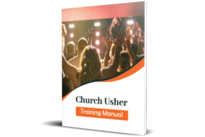 church usher training manual cover