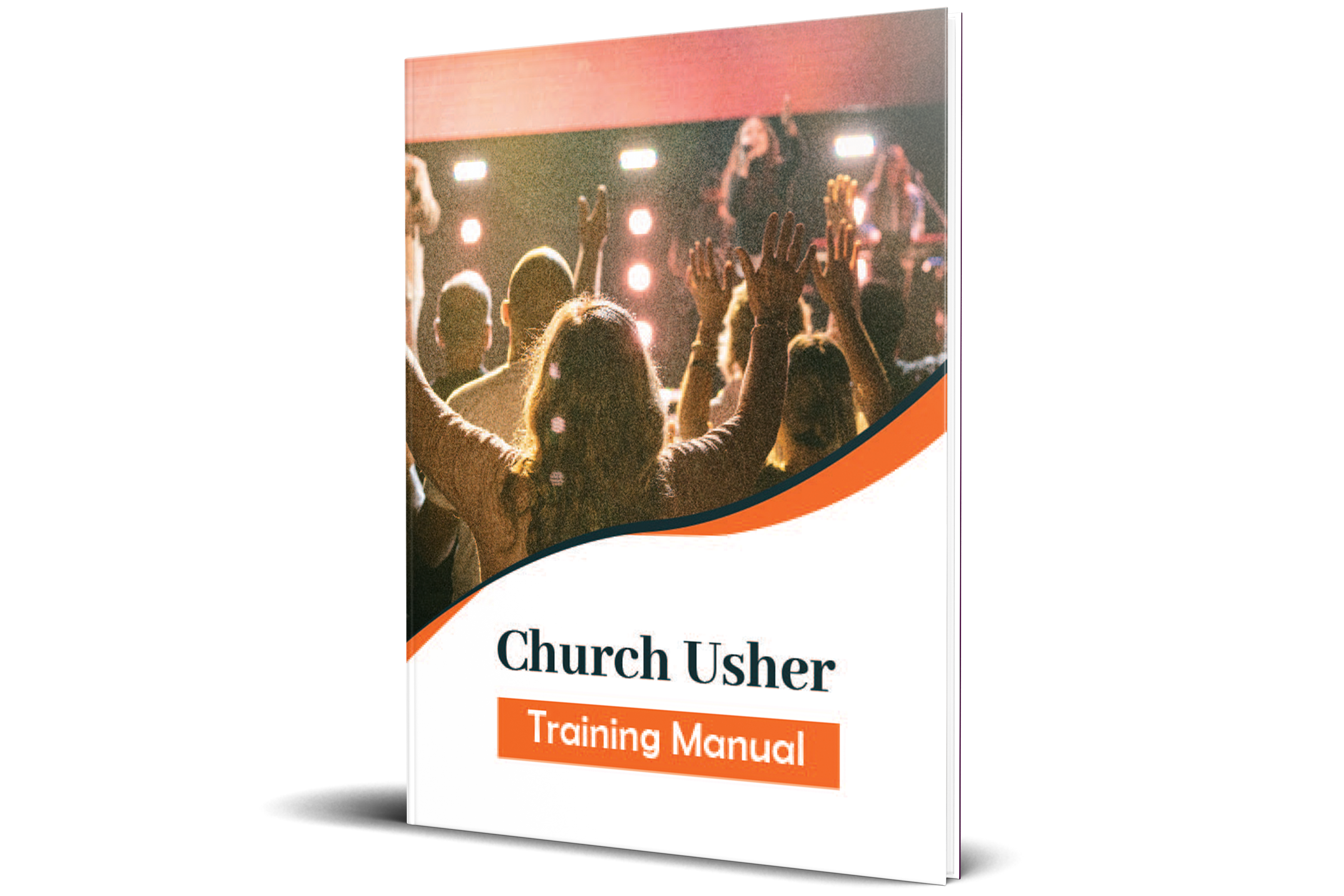 church usher training manual cover