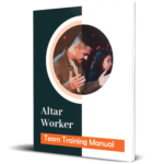 altar worker training manual cover