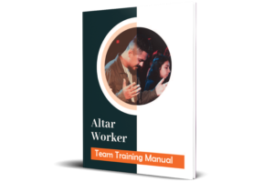 altar worker training manual cover