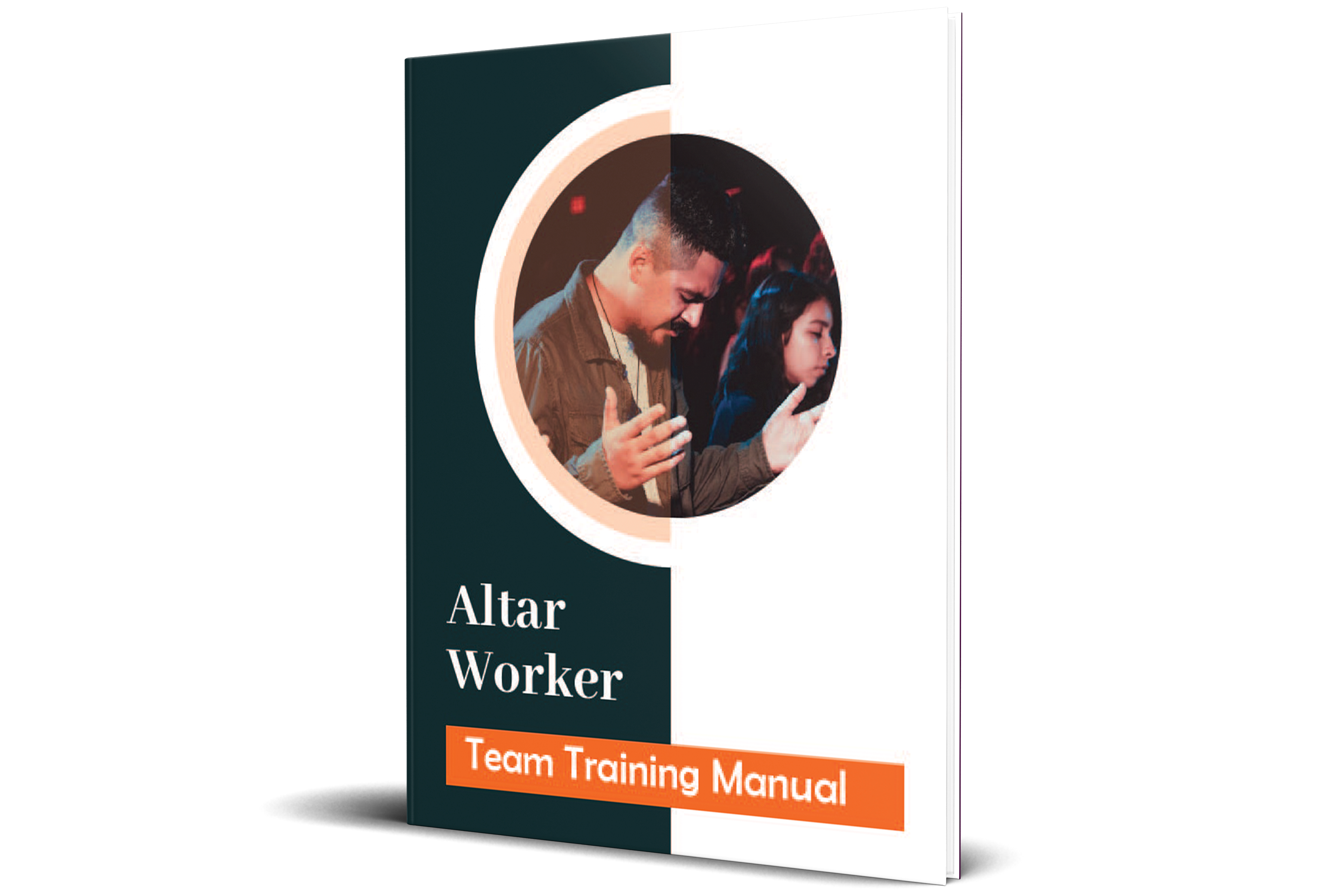 altar worker training manual cover