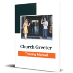 church greeter training manual cover