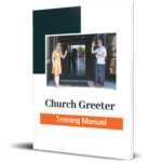 church greeters job description