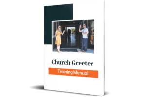 church greeter training manual cover