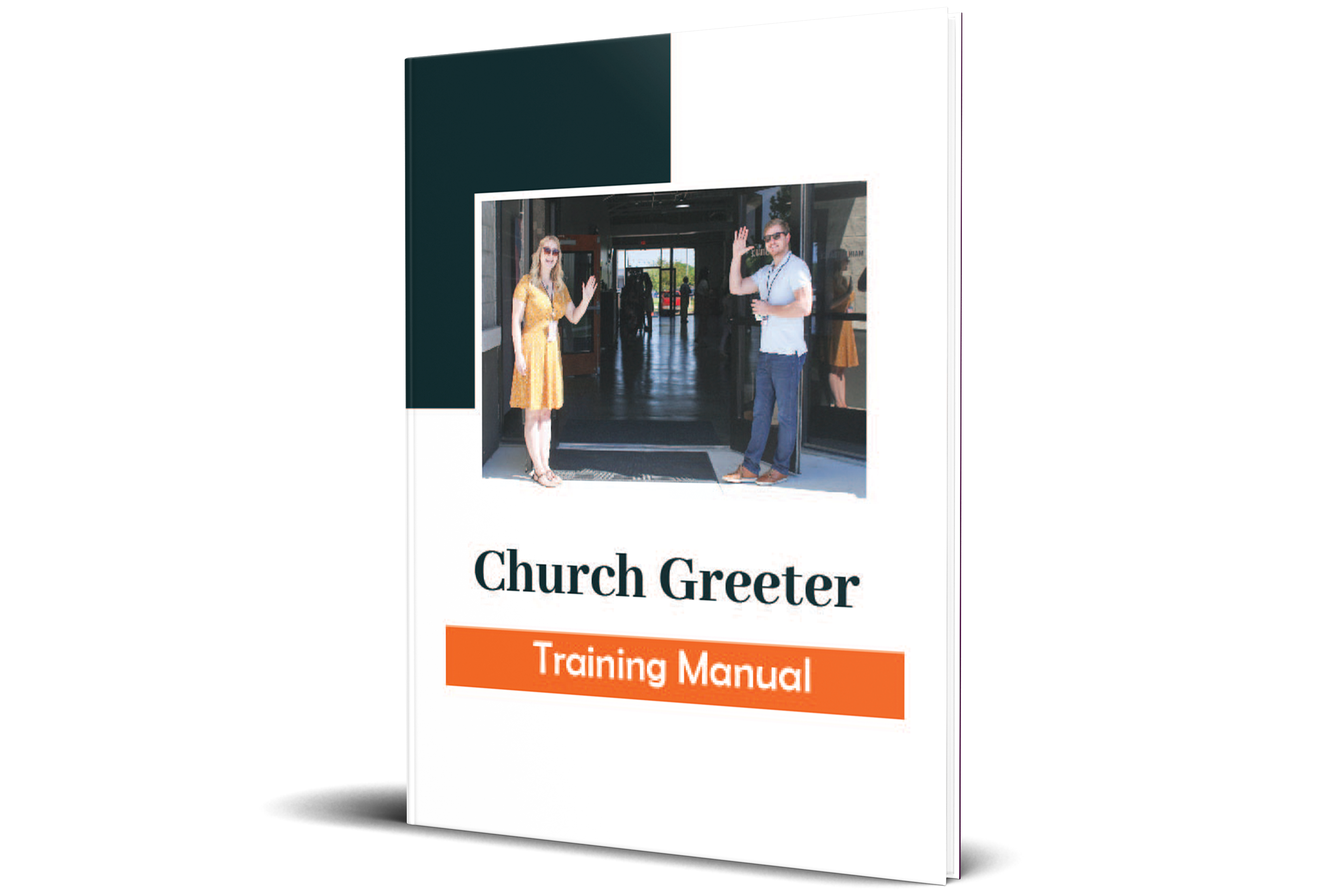 church greeter training manual cover