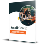 small group leader training manual cover