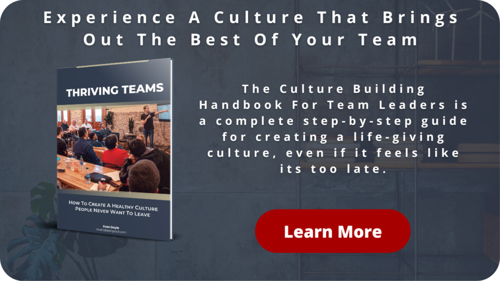 Culture Building Handbook Information