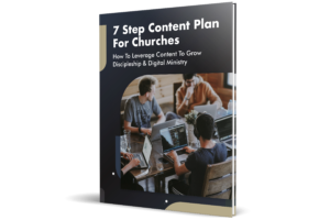 content plan for churches