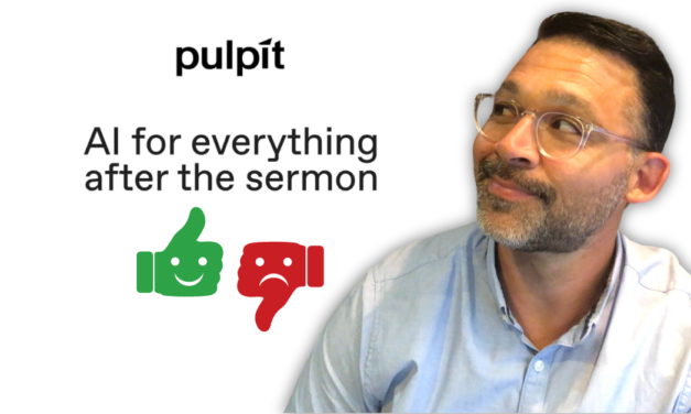 My Pulpit AI Review After Using It For The First Time & Demo