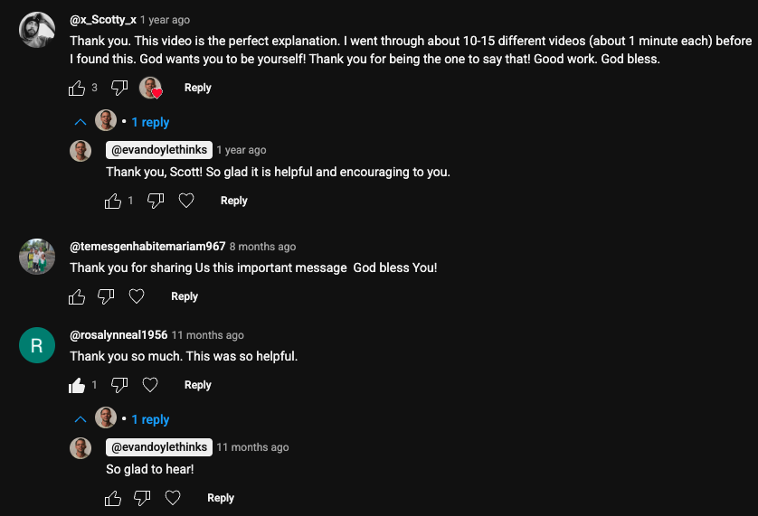 preaching masterclass testimonials