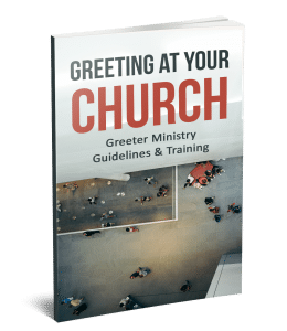 church greeter training manual