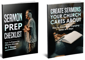 sermon series planning worksheet