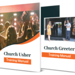 church usher and greeter training manual cover