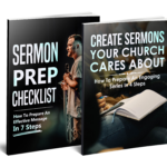 the sermon preparation and series planning worksheet